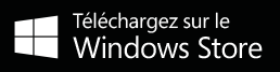 Téléchargez sur le Windows Store